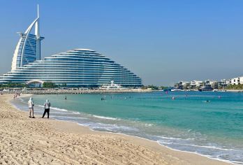 打卡迪拜地标与海滨风情游（中文）【失落空间水族馆10:00-22:00】