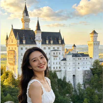 德国慕尼黑新天鹅堡+阿尔卑斯湖+玛丽亚桥-中文包车-热卖