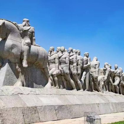 巴西圣保罗：伊比拉布埃拉+蝙蝠侠胡同+大教堂+圣保罗市立剧院