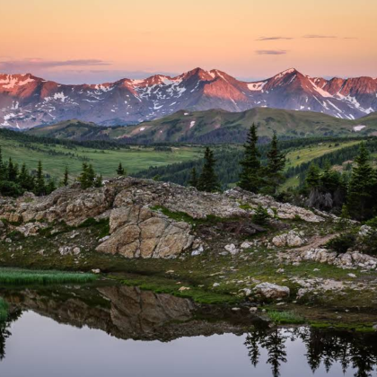 美国丹佛往返-落基山国家公园-1日游【中文包车自由行】