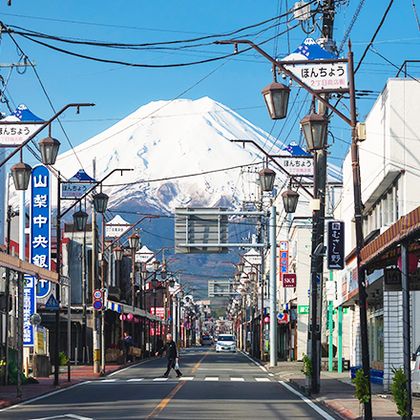 东京富士山一日游