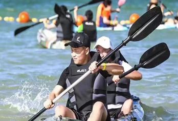 深圳桔钓沙 团建佳选/皮划艇/帆船体验/烤肉下午茶/赠停车【服务好，生活不定义，户外露营，设备齐全】