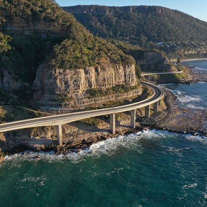 悉尼海崖大桥+杰维斯湾+凯阿马喷水孔一日游