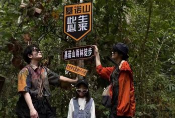 基诺山雨林徒步一日游【单独营地+特色雨淋餐+16项体验项目】【这是一次与都市喧器的暂时告别，是对大自然奇妙宝藏的深入探着历史的印记索 2. 徒步基诺山，邂逅雨林】