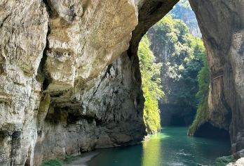毕节九洞天+奢香古镇一日游（独立出行+上门接送/无购物）【上门接送-无购物】