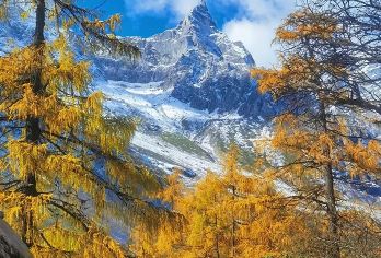 川西四姑娘山一日游纯玩毕棚沟1天私家团跟团游2-8人独立团【私家团一价全含，包含门票+观光车，让您游玩无忧，无临时加价，真正享受旅途；】