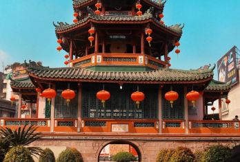 揭阳市区包车10小时一日游/一天打卡揭阳学宫+城隍庙+揭阳楼【学宫城隍青狮韵，一日读懂揭阳魂。】