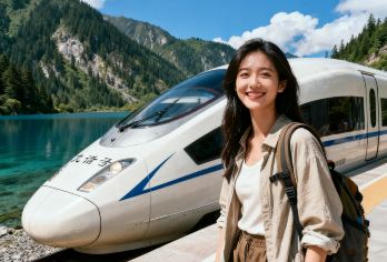 九寨沟一日游2-8人小团快速入园‖黄龙九寨/松潘出发丨可包车【纯玩无购物，快速入园多玩两小时，支持华裔同胞[套餐A含门票+观光车]，可选独立包车】