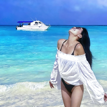 泰国芭堤雅格兰岛一日游【全岛接送/私人海滩/海陆空旅拍】