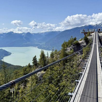 加拿大温哥华惠斯勒小镇周边游【专属司导10H服务】