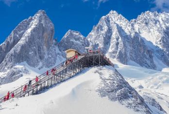 丽江往返玉龙雪山+束河古镇 包车1日游【品质出游】