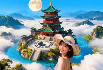 品质游｜都江堰+青城山可选6人团蓝眼泪●川剧演出●赠非遗文创【纯玩口碑引领者 总社自营！累计服务100万+，销量不弄虚作假◆赠川剧演出+每单赠非遗文创品◆门票全含】