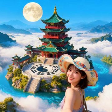 品质游｜都江堰+青城山可选6人团蓝眼泪●川剧演出●赠非遗文创