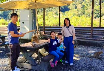 台北出发太平山+蹦蹦车+见晴古道+鸠之泽温泉（保姆车）【一日轻松玩遍太平山热门景点：搭乘百年蹦蹦车穿越森林，漫步CNN评选「全球28条絕美小径之一」的见晴古】