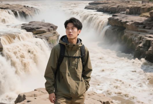 陕西壶口瀑布+黄帝陵一日游含中餐+赠汉服体验【[贴心接早]西安市区三环内提前联系接早，贴心周到。】