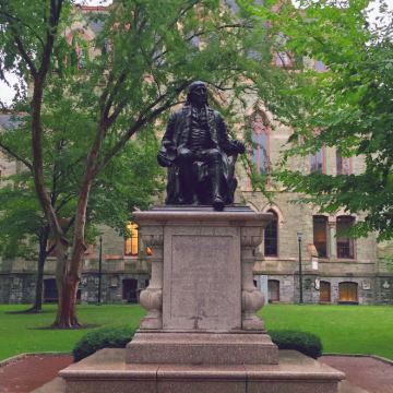 美国费城+宾夕法尼亚大学+普林斯顿大学/高校打卡【中文包车】