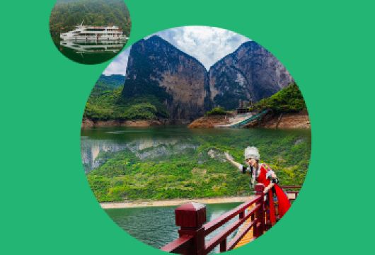 恩施大清江景区一日游【老少皆宜|含船票含接送|高性价纯玩团】【恩施经典景区网红景点，天天发班！】