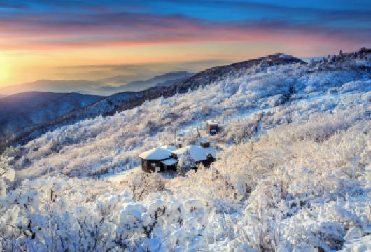 韩国江原道雪岳山国立公园+洛山寺一日游【首尔出发】【山水秘境雪岳山｜深入雪岳山国立公园，山峦环绕溪谷潺潺，四季景色变幻如画，尽赏韩国经典的自然风光。】