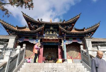 中国少林寺+少室阙+嵩岳寺塔一日游【天地之中历史古建筑群】【天地之中历史古建筑群】