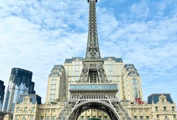 深圳出发澳门新葡京+威尼斯人一日游｜鱼翅汤面+招牌猪扒包【[优良资质]专注港澳旅游，实力让口碑落地，多地出发+多套餐可选(总有一个适合您)】