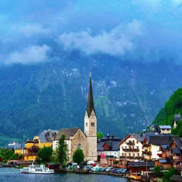 奥地利哈尔施塔特一日游丨打卡童话小镇风光丨两地出发