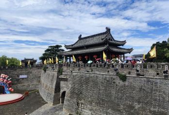 【旅小皖/私家团】淮南六姊妹游园+楚文化博物馆+寿县古城墙【[优选资源]本地社+本地司/导+本地用车，本地土著带你玩转淮南精华景点。】