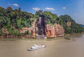 乐山大佛-游江船票【嘉州渡】或【乌尤寺】船票+纪念品【游船票提前抢】