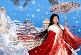 老君山赏雪一日游丨多班次可选丨直达景区索道口丨送祈福牌看亮灯【远赴人间惊鸿宴、一睹人间盛世颜（赏雪景直通车）】