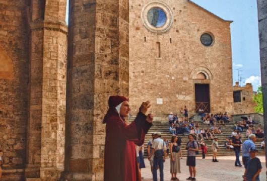 意大利佛罗伦萨-锡耶纳-圣吉米尼亚诺-可包车-精选【专属客服和本地中文司机，一家一团包车】