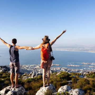 开普敦精品小团一日游，桌山+好望角+企鹅滩，市区酒店接送