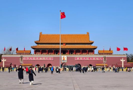 北京一日活动 天安门+故宫+景山&人工讲解 北京故宫 故宫讲解【10年+资深导游人工讲解 | 精品散拼团、家庭独立包团自由选择】