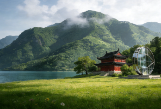 大地艺术园线稻田小火车与田园风光碰撞--《天人山水度假区》【艺术 + 田园沉浸式体验，适合情侣约会与文艺青年打卡】