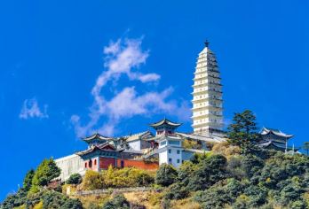 云南大理鸡足山一日游【纯玩半自由+门票+往返索道+观光车】【纯玩无自费无购物；品质保障！】