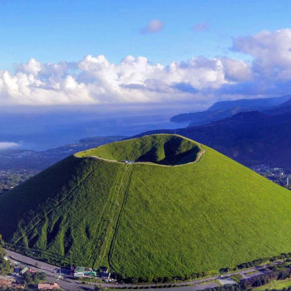 日本伊豆大室山+门胁吊桥+城崎海岸+修善寺一日游