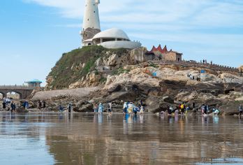 金秋限时特惠·溜娃好去处·下沙沙滩·十七孔·南澳沙滩包车1日【国庆停车难，下沙沙滩新玩法过夏天，玩水的季节遛娃好去处秋季溜娃好去处；】