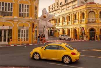 包车游普吉一日游：中/英文司导随行，专属一车一司导畅玩8小时【行程自由，想去哪儿由你定，独立发车，优质司机为您服务】