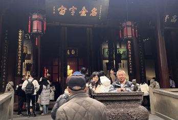 成都武侯祠半日游[15人小团+2H人工解说+可选私家团]【[专业讲解团队]专注四川历史人文景点+真纯玩+无购物+0套路+0推销】