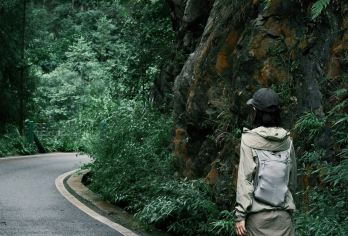 回龙沟一日游【猴子、瀑布、古寺、吊桥、峡谷-徒步打卡领奖牌】【猴儿、峡谷、飞瀑激流、古寺、山水 遛娃/吸氧 成都周边好去处】
