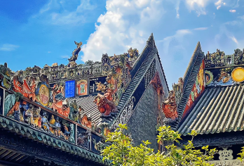 陈家祠2小时包团人工讲解 橄榄游●资深大咖导游精讲【[橄榄游讲师团]他们博古通今，幽默睿智，善于挖掘文物背后的故事，用有趣的方式还原历史真相！】