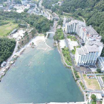 桂林兴安亲水玩水一日游丨窝囊漂人体漂流+浆板+专线车接送