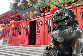 长春护国般若寺+伪满皇宫博物馆+长影旧址博物馆一日活动【专车接送/行程可调/可选外语导游】