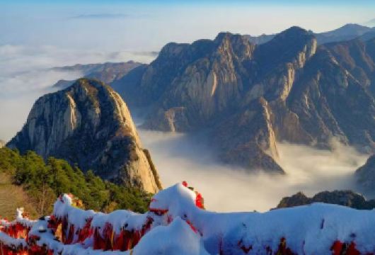 陕西华山一日游【2-6人小团|酒店接送|纯玩赠登山礼包】【[上门接送]三环内酒店上门接送，省事省心。】