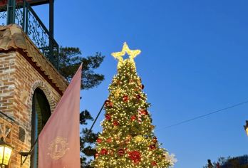 首尔一日圣诞专线游：汝矣岛/鲁登西亚欧洲主题公园【探访鲁登西亚欧洲主题公园，体验欧式建筑与科技互动】