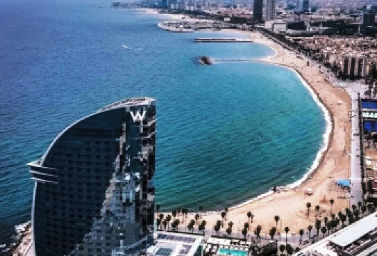 西班牙巴塞罗那海滨经典一日游阳光、沙滩与城景巴塞罗那精华之旅【服务时间：本产品为中文司机专车出行，服务时长为10小时，包括往返接送、景点参观及用餐时间】