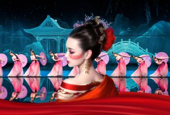 西安千古情演出票+兵马俑门票+人工讲解【[便捷入园]抛弃传统点对点换票模式，采用电子门票刷身份证入园，电子座位凭证！】