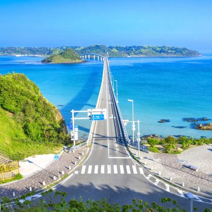 日本北九州门司港+唐户市场+角岛大桥+元乃隅神社中文纯玩团】