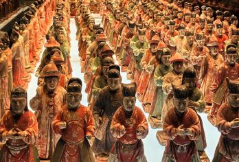 陕西历史博物馆半日游【精品小团+深度讲解】【无购物】