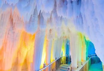 云丘山一日游【万年冰洞 宁静古村】