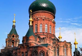 中央大街 索菲亚教堂 冰雪大世界 虎园 太阳岛 巴洛克风情街【VIP定制 保证一单一团】