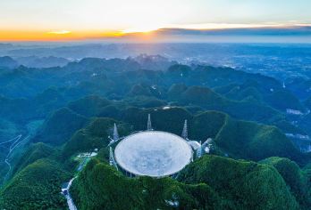 贵州中国天眼+天空之桥一日游（1单1团+经验司导+亲子游）【1单1团，独立包车，纯玩无购物】